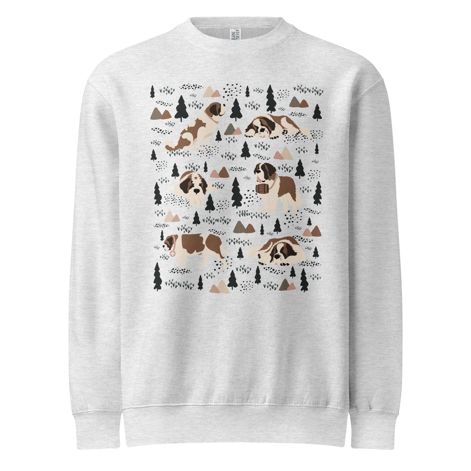 Woodland Six Premium Sweatshirt - Lucy + Norman