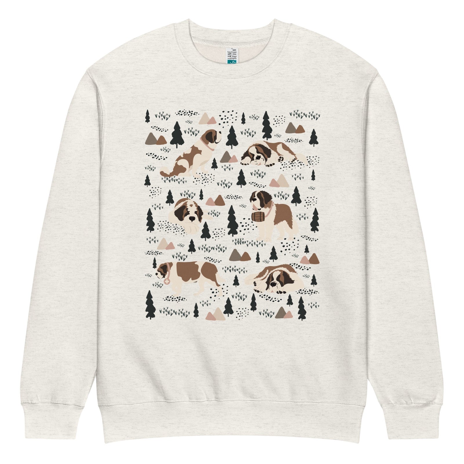 Woodland Six Premium Sweatshirt - Lucy + Norman