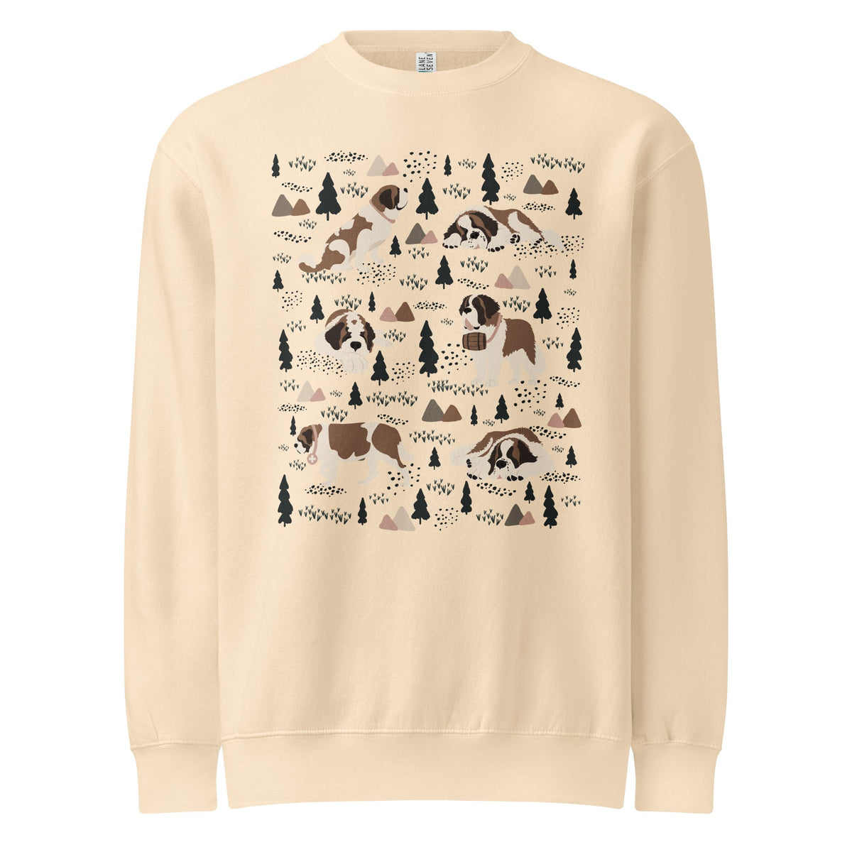 Woodland Six Premium Sweatshirt - Lucy + Norman