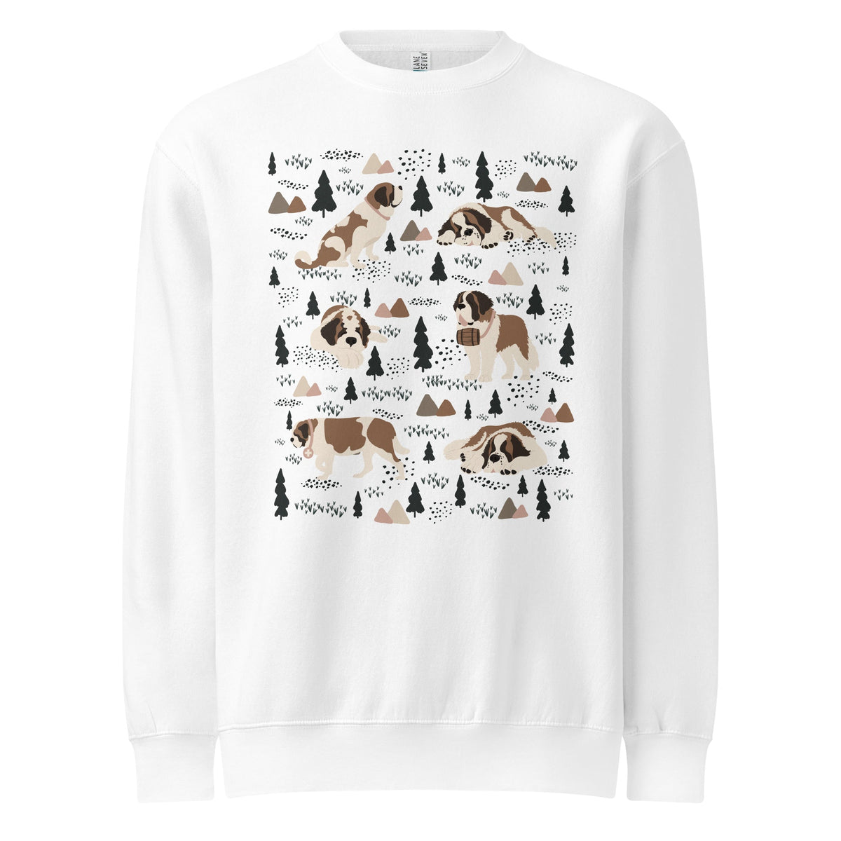 Woodland Six Premium Sweatshirt - Lucy + Norman