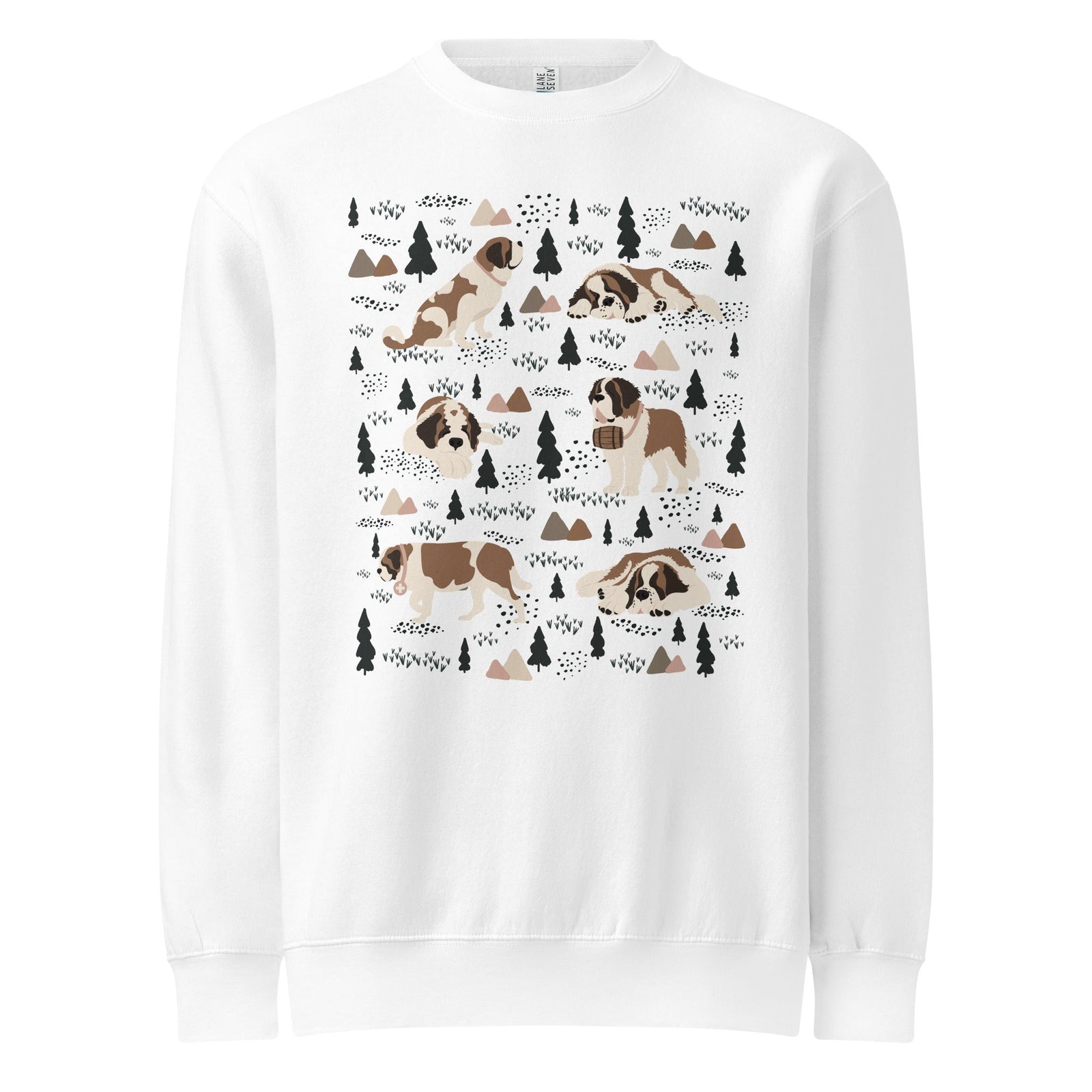 Woodland Six Premium Sweatshirt - Lucy + Norman