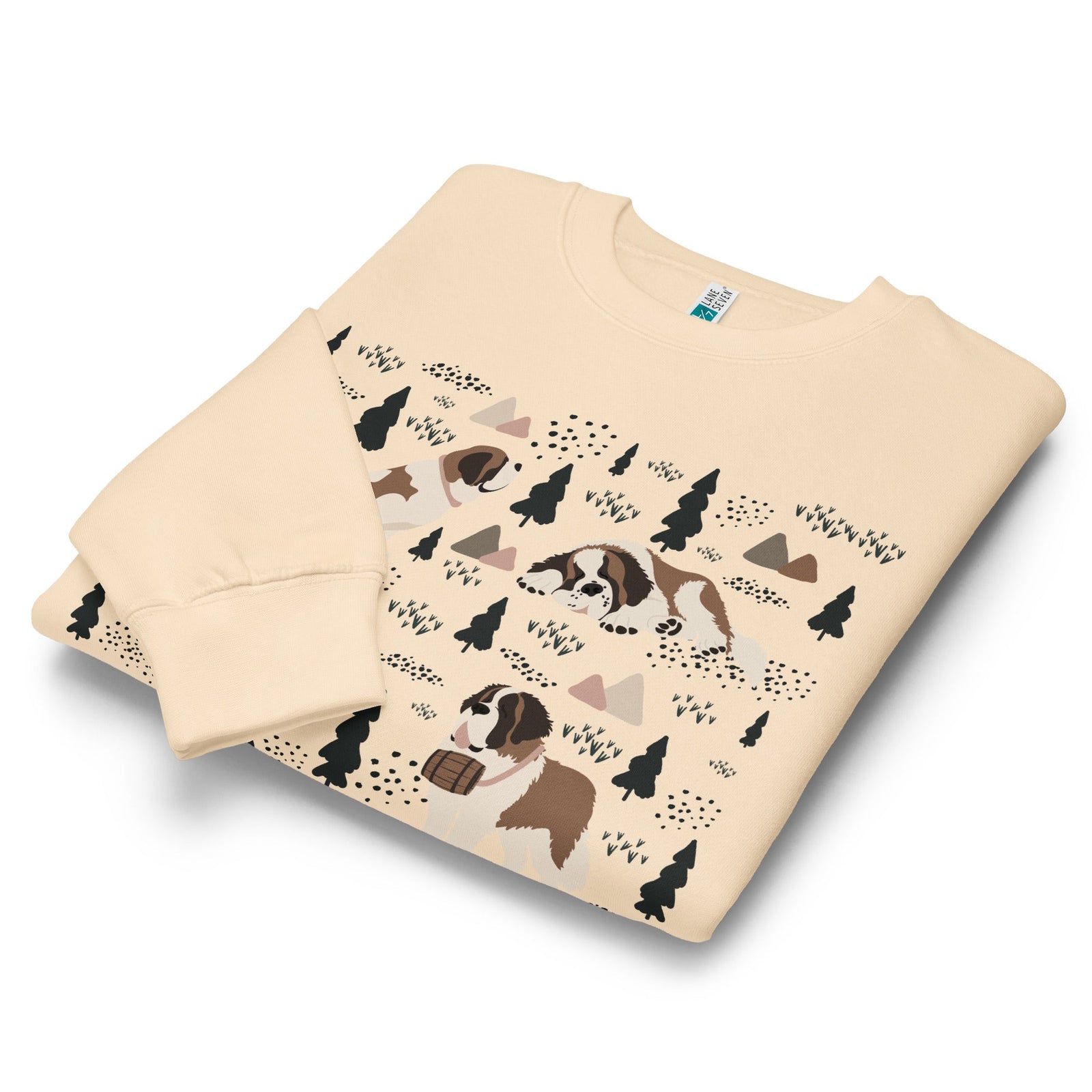 Woodland Six Premium Sweatshirt - Lucy + Norman