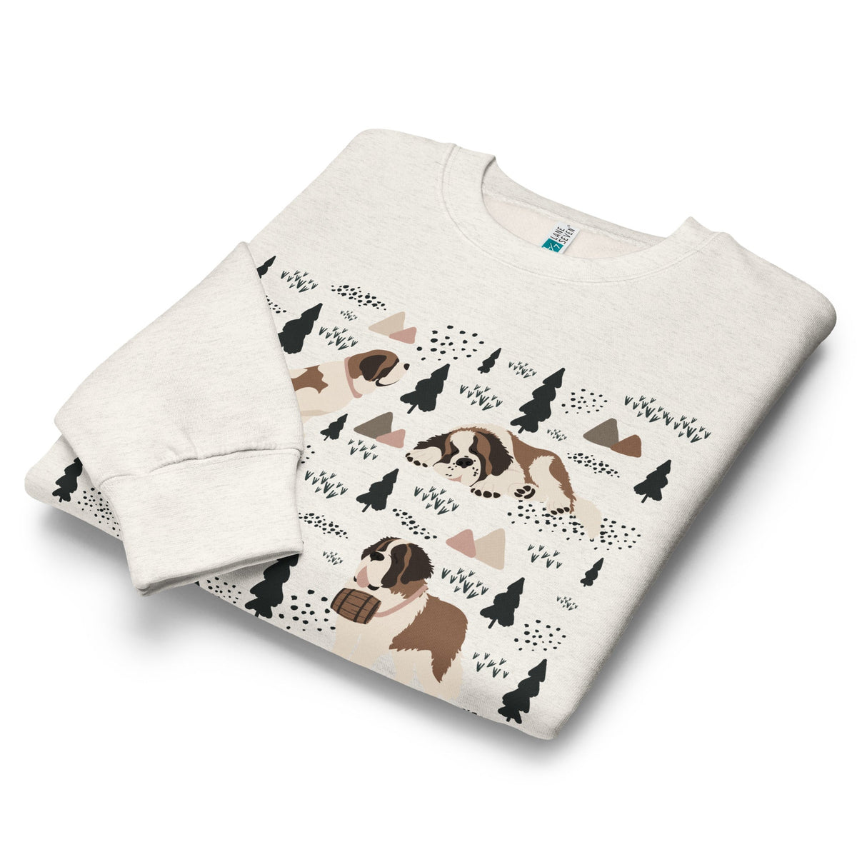 Woodland Six Premium Sweatshirt - Lucy + Norman