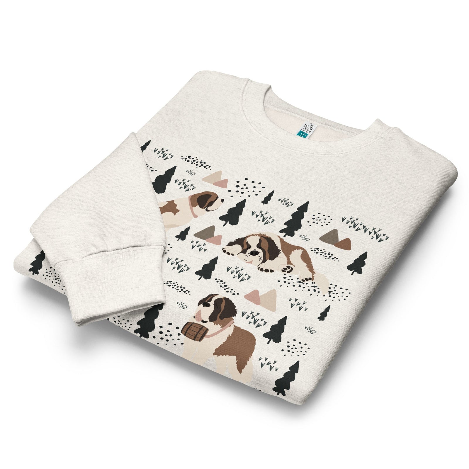 Woodland Six Premium Sweatshirt - Lucy + Norman