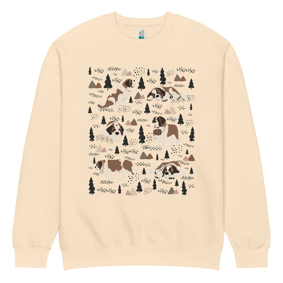 Woodland Six Premium Sweatshirt - Lucy + Norman