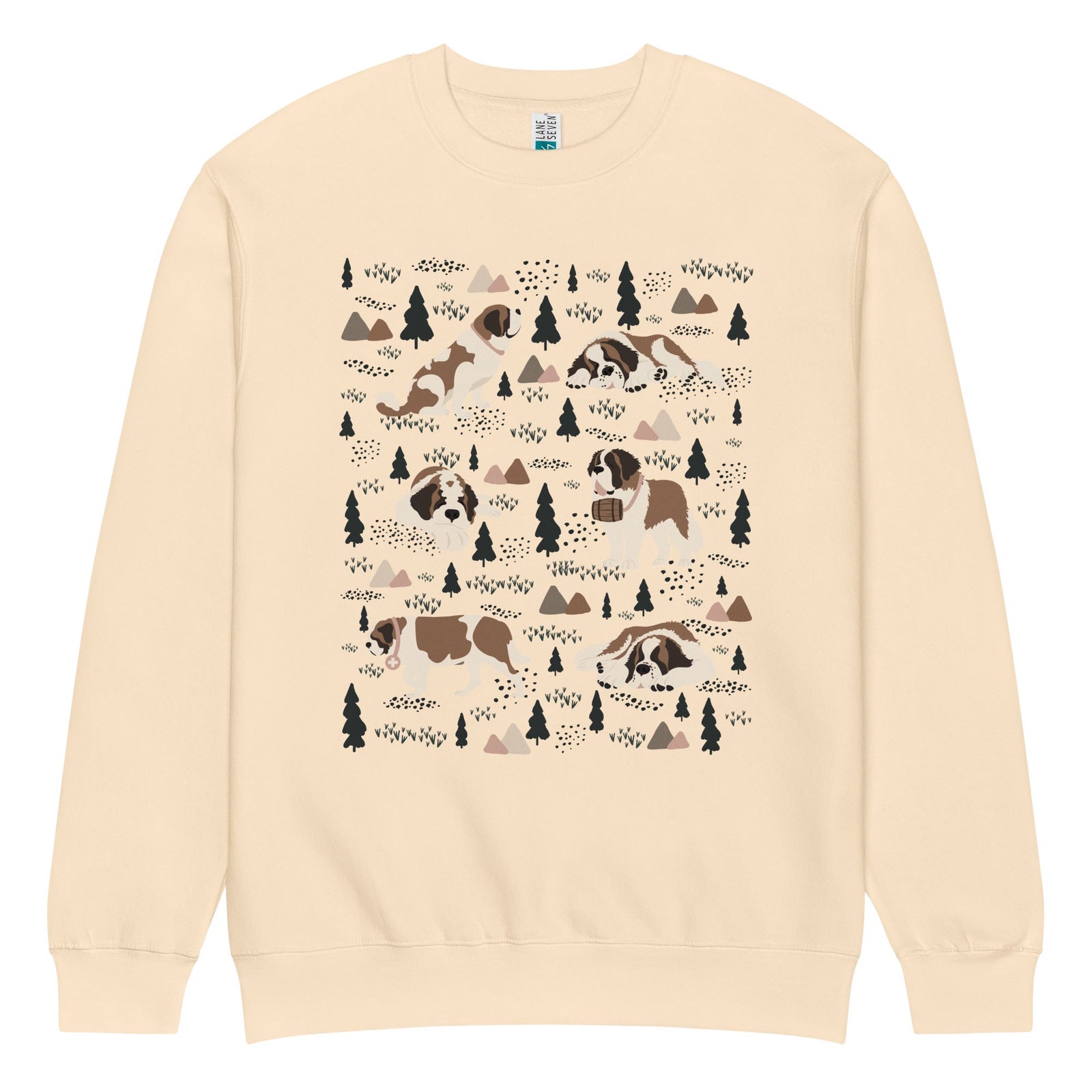 Woodland Six Premium Sweatshirt - Lucy + Norman