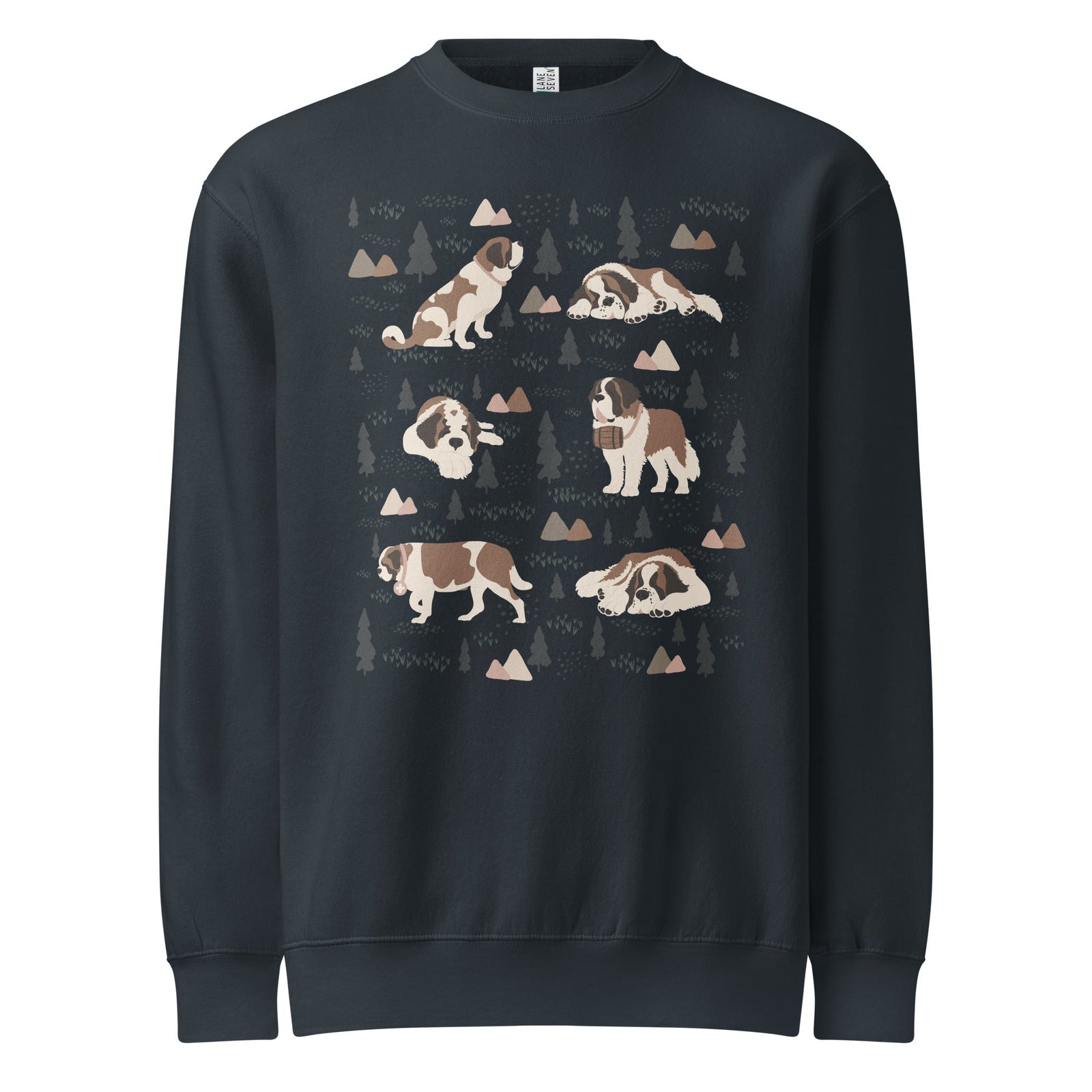 Woodland Six Premium Sweatshirt - Lucy + Norman