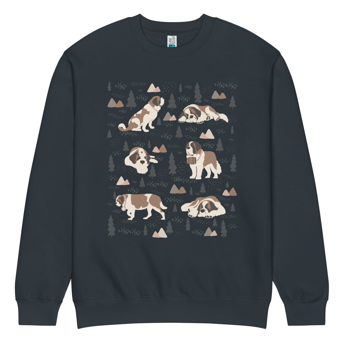 Woodland Six Premium Sweatshirt - Lucy + Norman