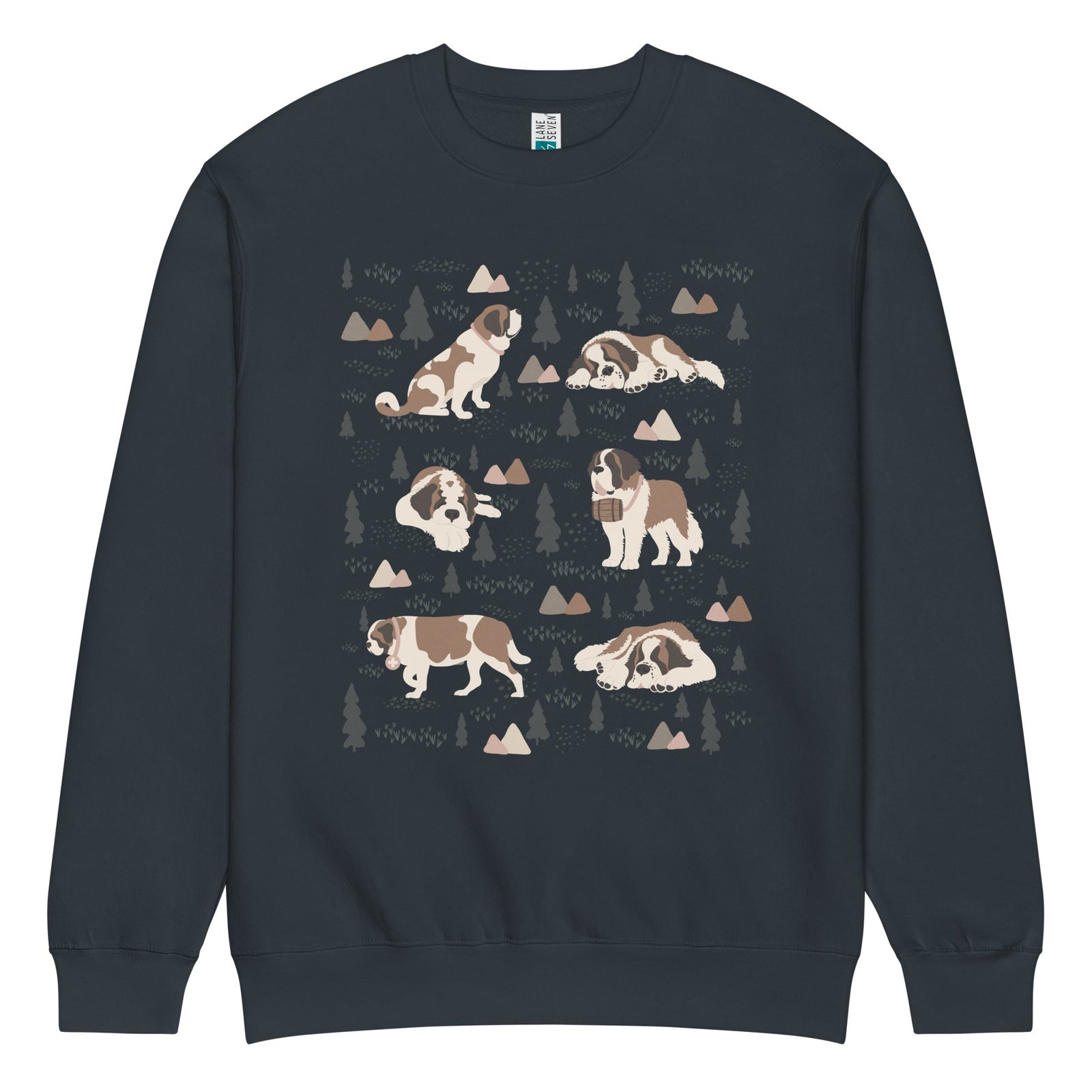 Woodland Six Premium Sweatshirt - Lucy + Norman
