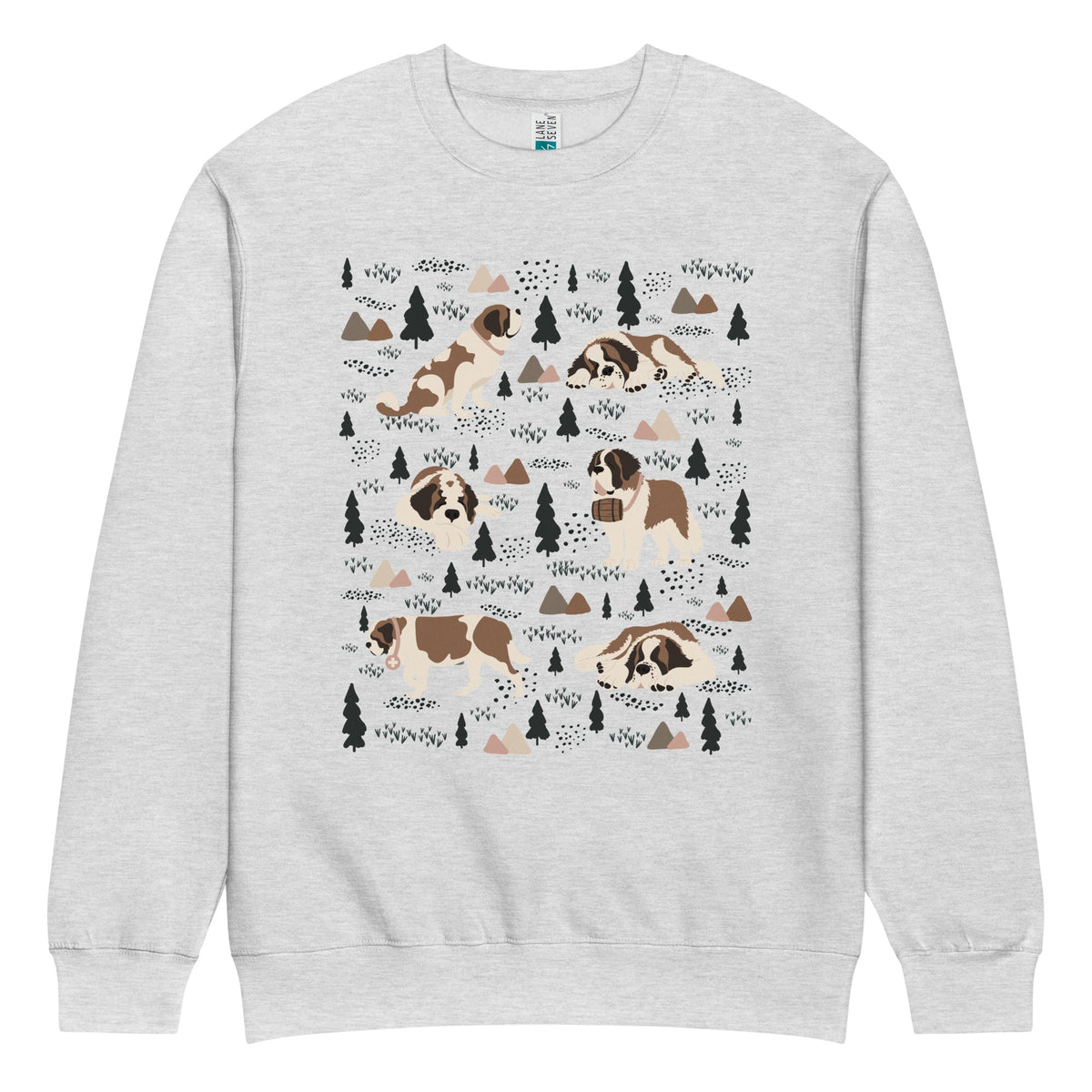 Woodland Six Premium Sweatshirt - Lucy + Norman