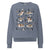 Woodland Six St Bernard Comfort Colors Sweatshirt