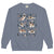Woodland Six St Bernard Comfort Colors Sweatshirt