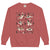 Woodland Six St Bernard Comfort Colors Sweatshirt