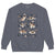 Woodland Six St Bernard Comfort Colors Sweatshirt