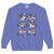 Woodland Six St Bernard Comfort Colors Sweatshirt
