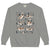 Woodland Six St Bernard Comfort Colors Sweatshirt