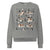 Woodland Six St Bernard Comfort Colors Sweatshirt