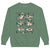 Woodland Six St Bernard Comfort Colors Sweatshirt