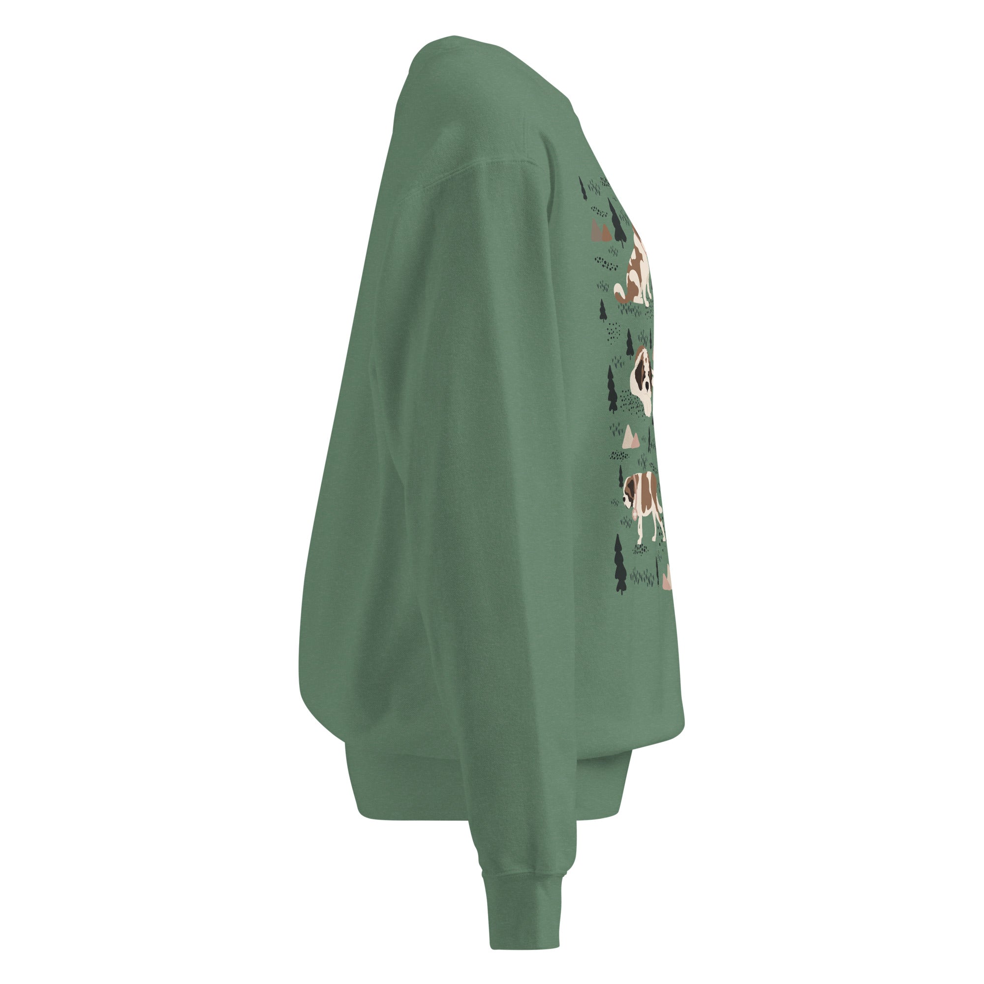 Woodland Six St Bernard Comfort Colors Sweatshirt