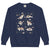 Woodland Six St Bernard Comfort Colors Sweatshirt