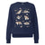 Woodland Six St Bernard Comfort Colors Sweatshirt