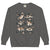 Woodland Six St Bernard Comfort Colors Sweatshirt