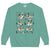 Woodland Six St Bernard Comfort Colors Sweatshirt
