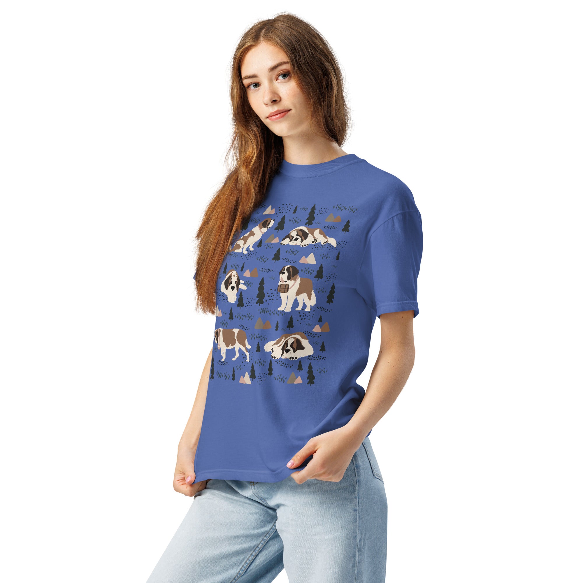 Woodland Six Comfort Colors Heavyweight T-shirt - Darks