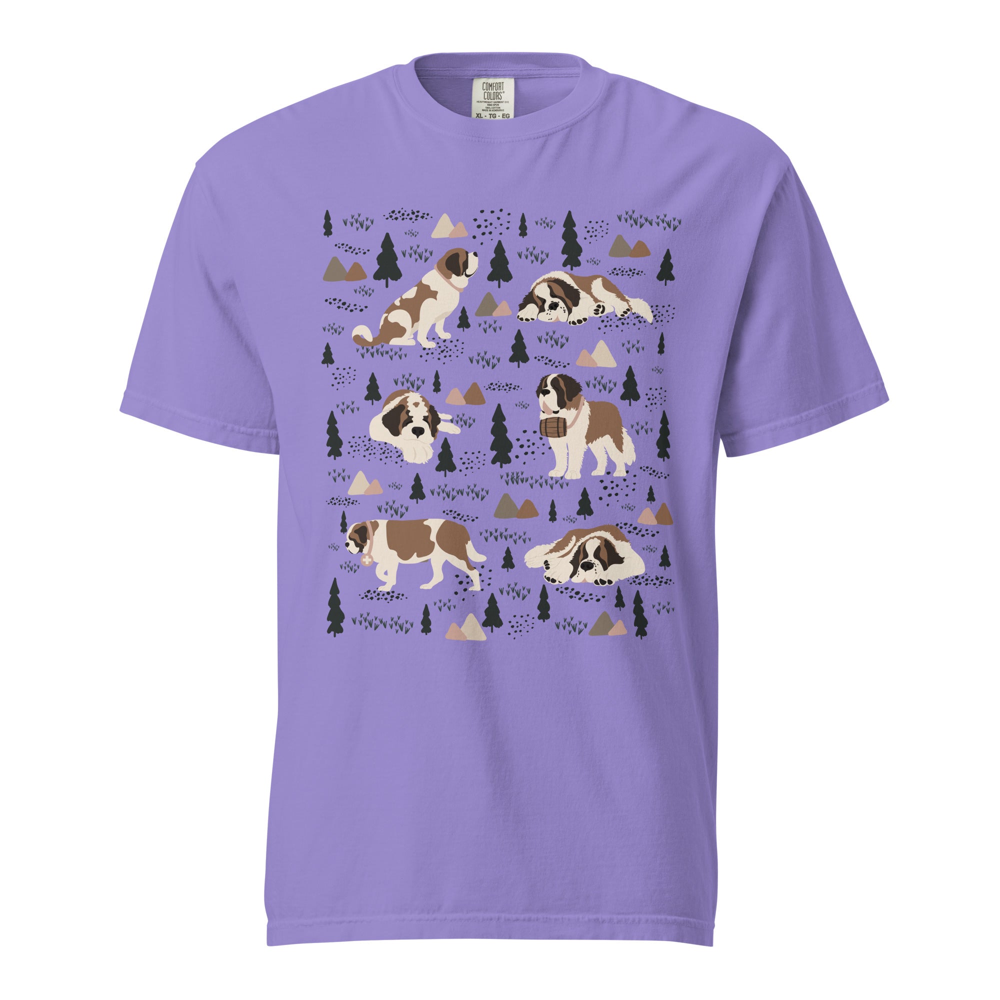 Woodland Six Saints Comfort Colors T-shirt