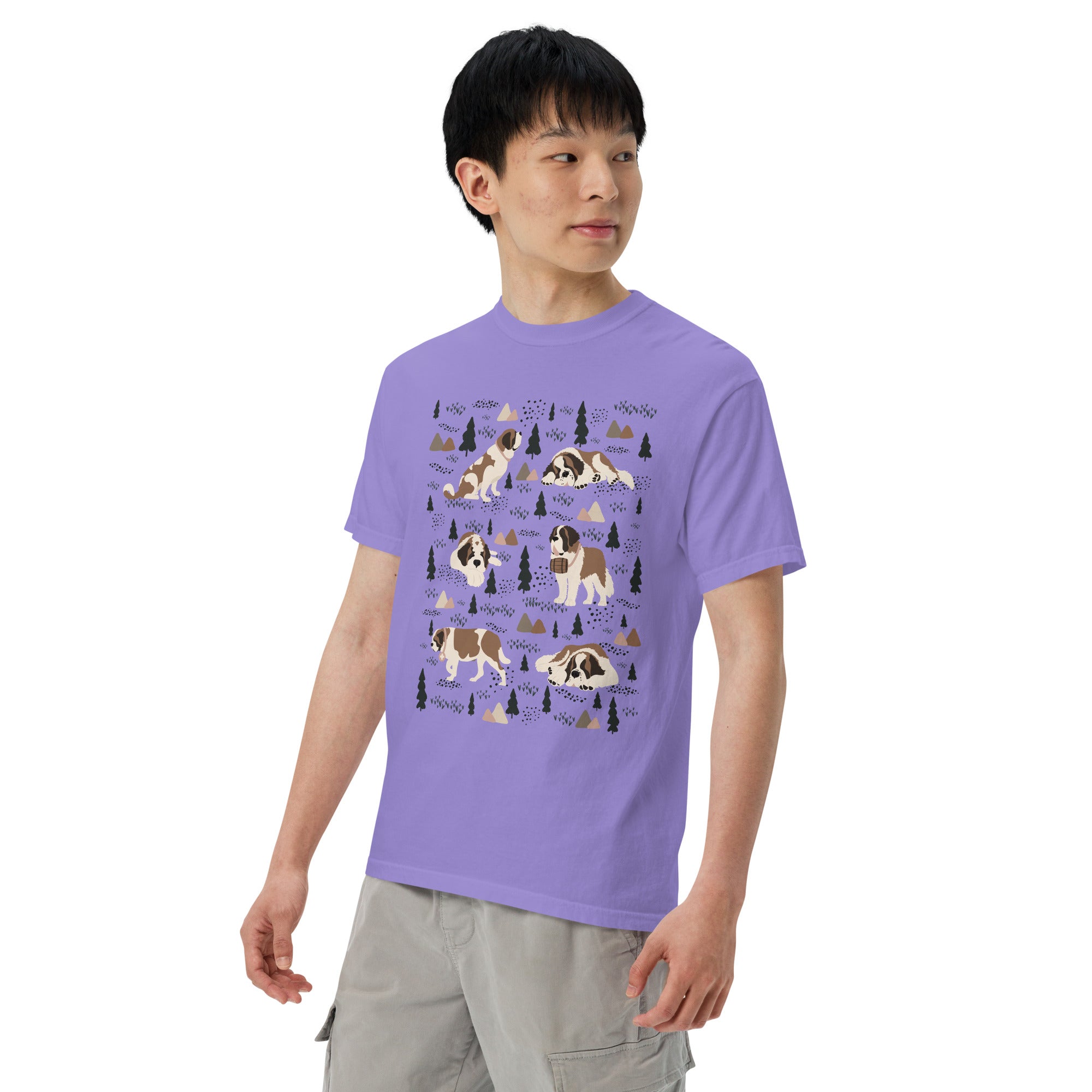 Woodland Six Saints Comfort Colors T-shirt