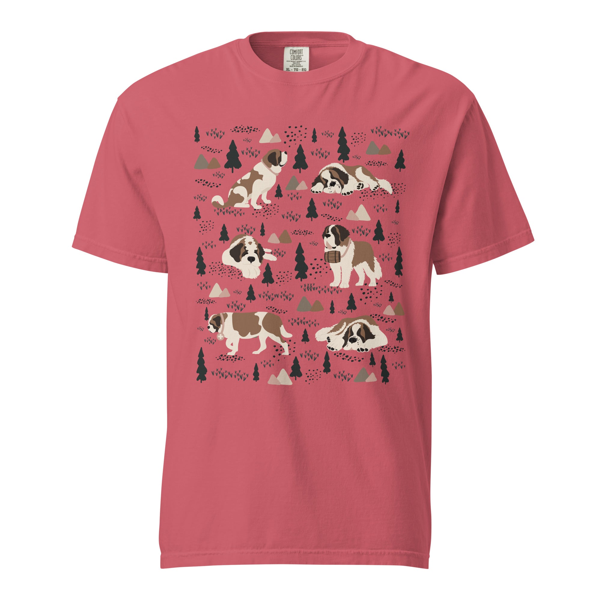 Woodland Six Saints Comfort Colors T-shirt