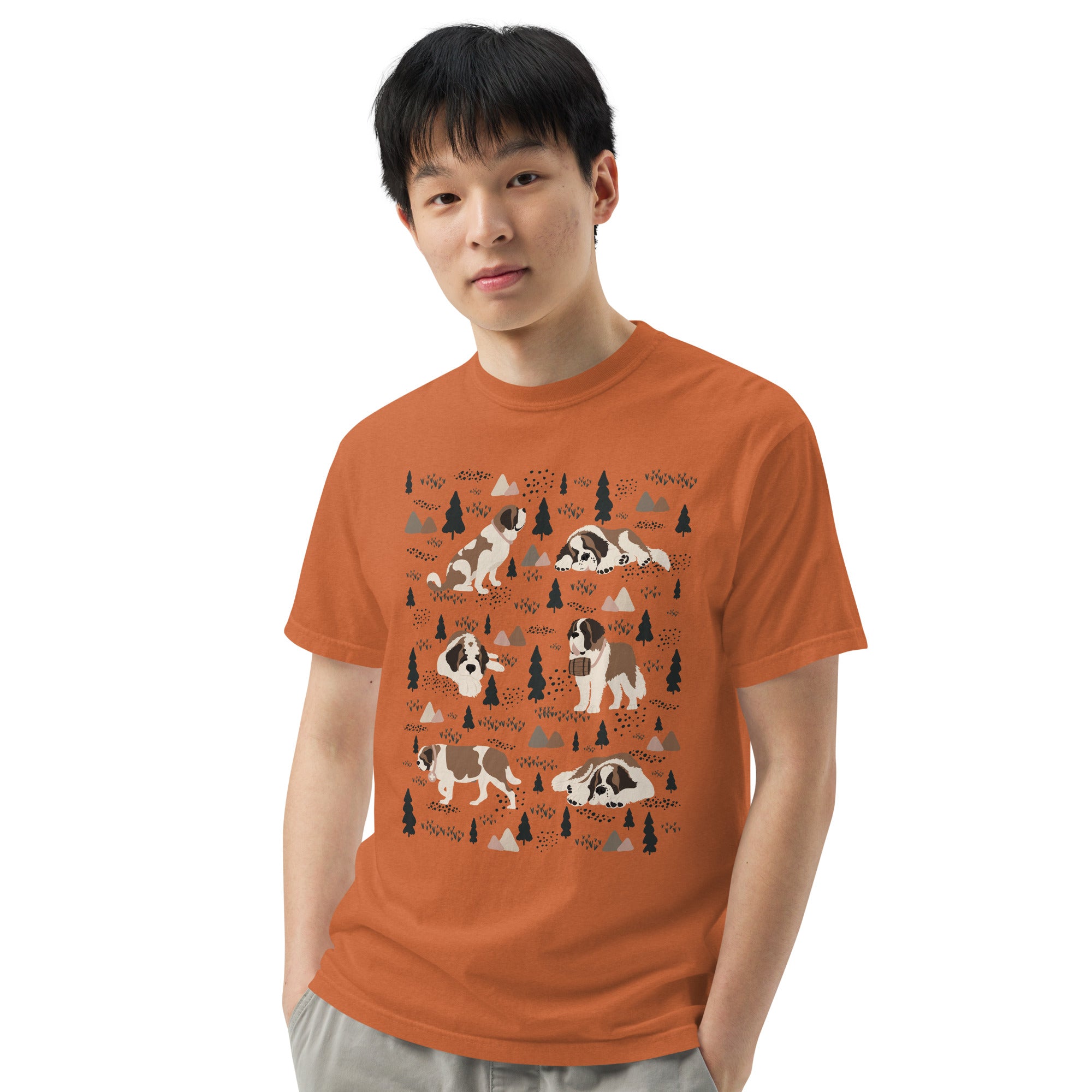 Woodland Six Saints Comfort Colors T-shirt