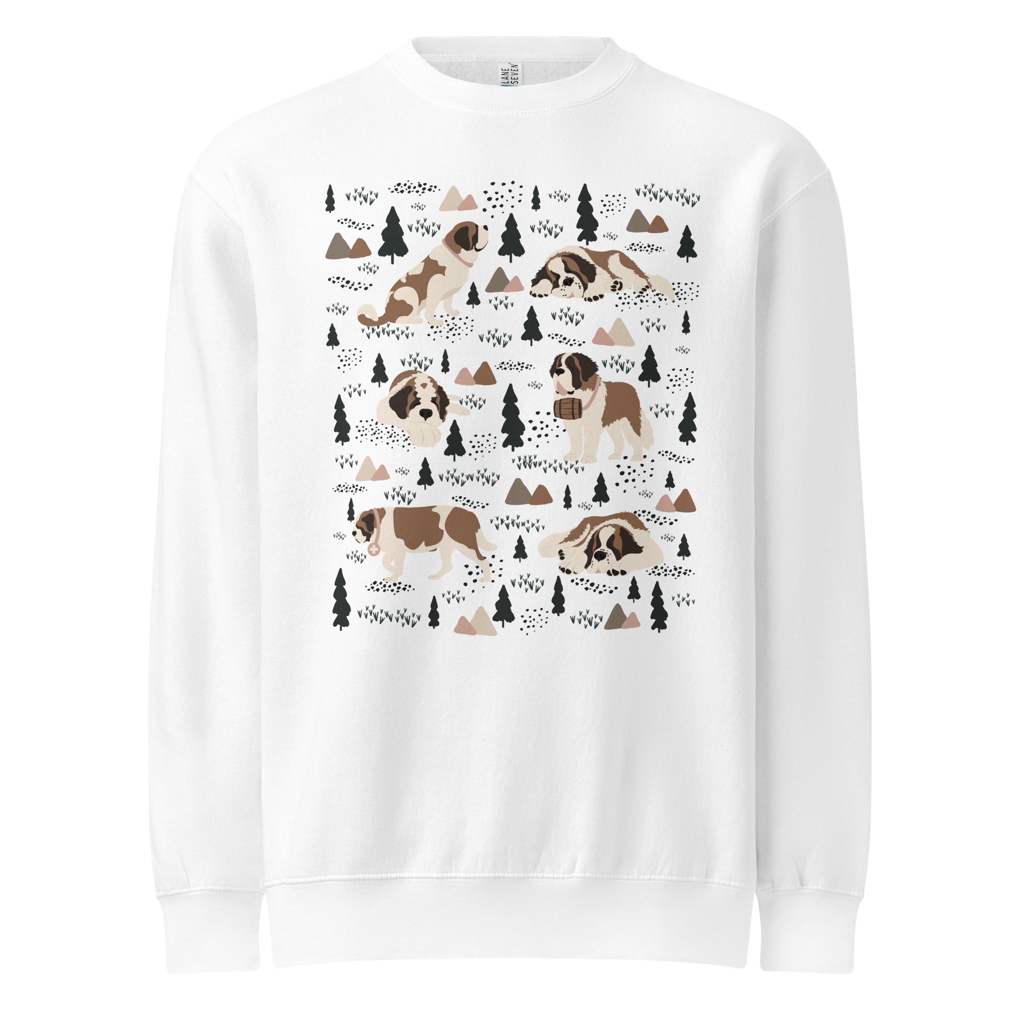 Woodland Six Premium Sweatshirt