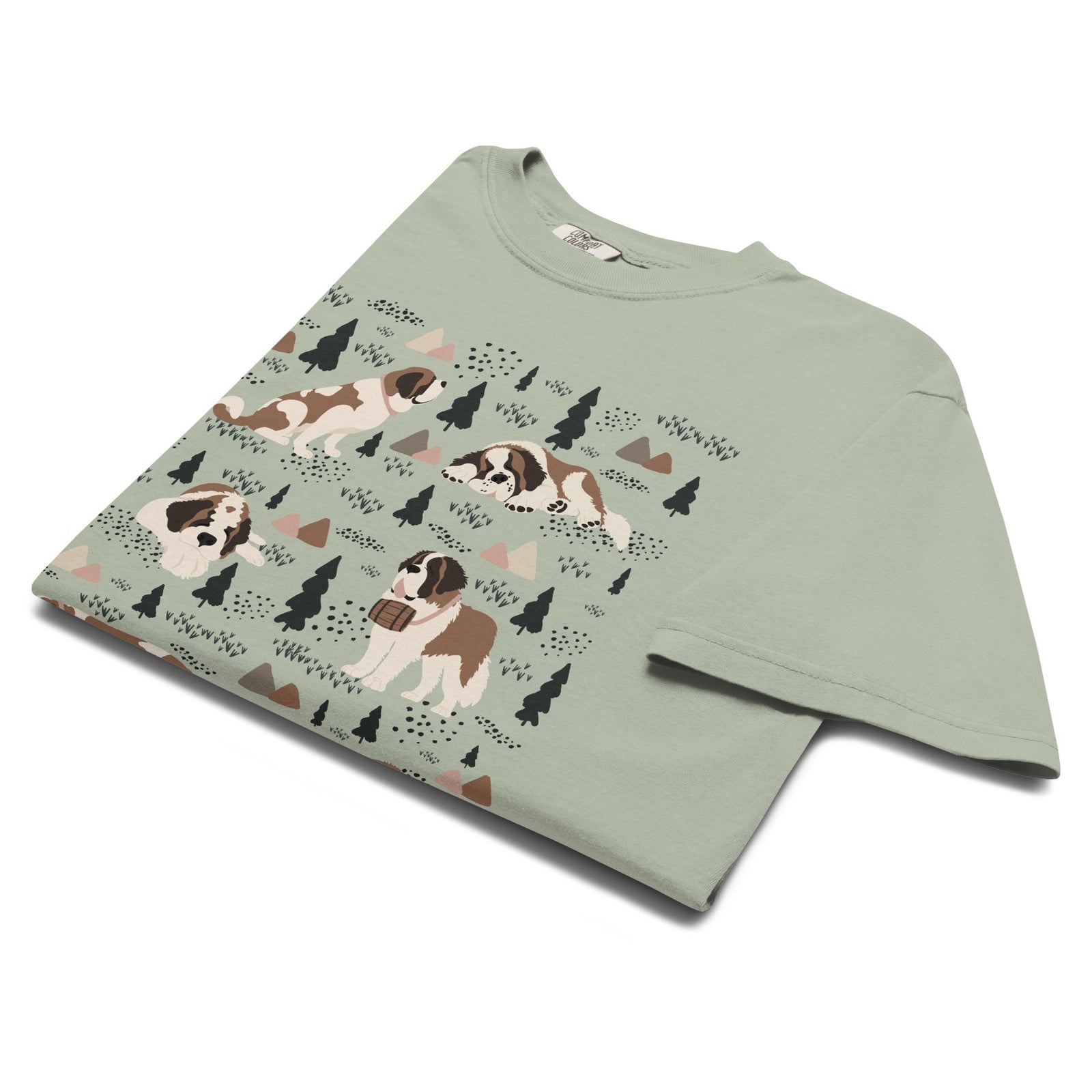 Woodland Six Saints Comfort Colors T-shirt - Lucy + Norman