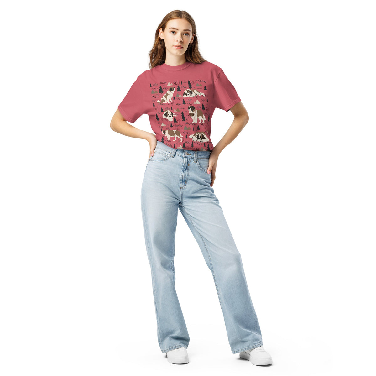 Woodland Six Saints Comfort Colors T-shirt - Lucy + Norman