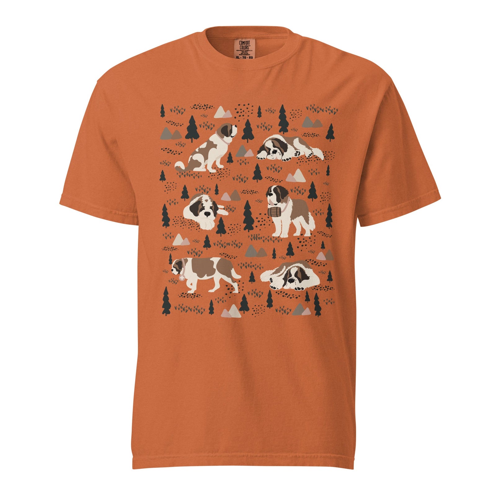 Woodland Six Saints Comfort Colors T-shirt - Lucy + Norman