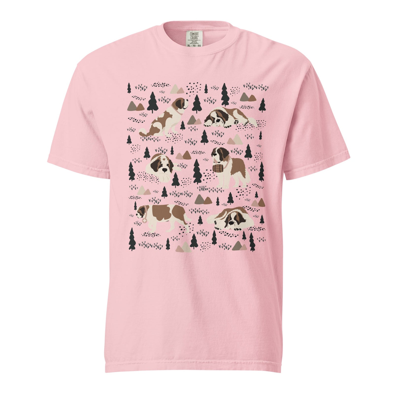 Woodland Six Saints Comfort Colors T-shirt - Lucy + Norman