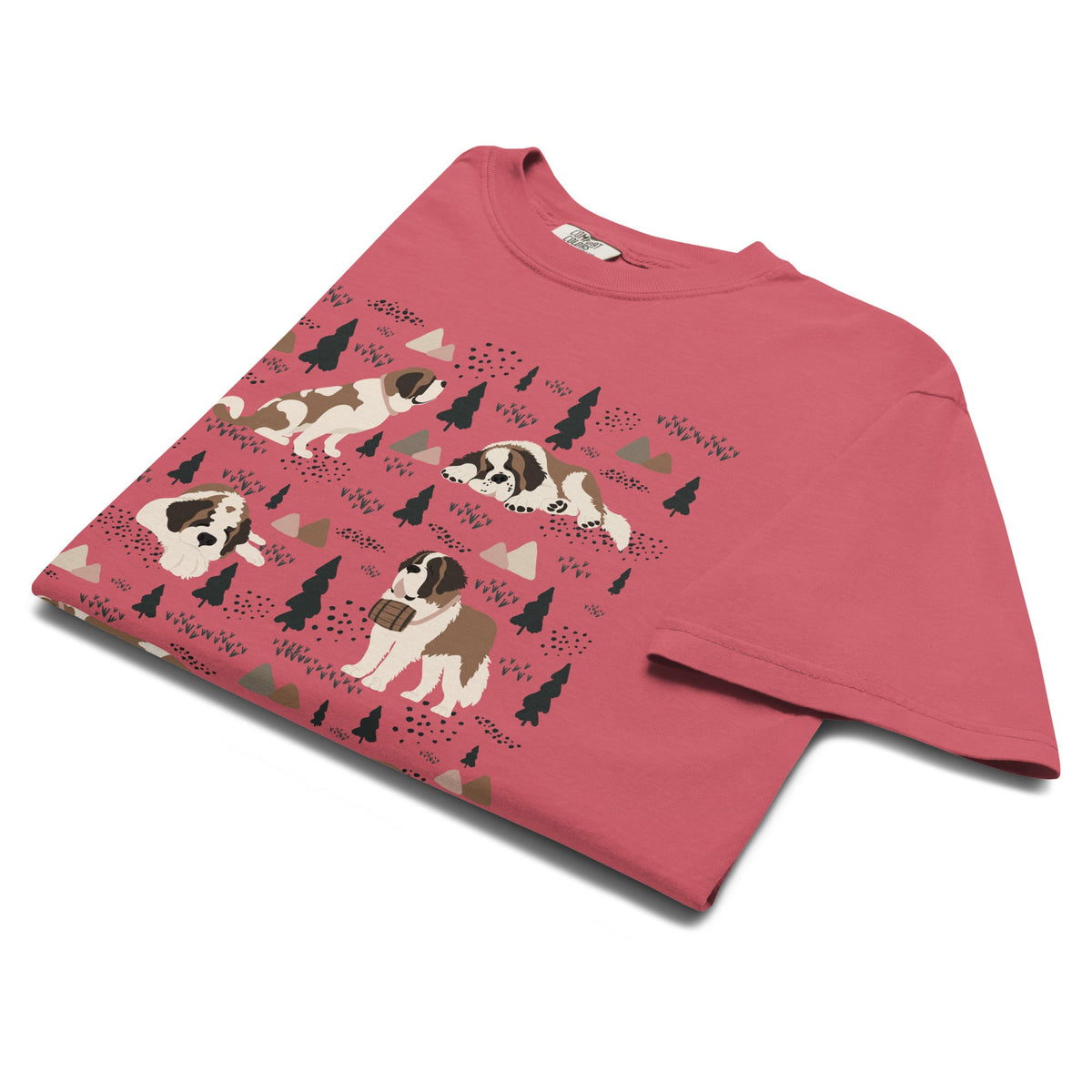 Woodland Six Saints Comfort Colors T-shirt - Lucy + Norman
