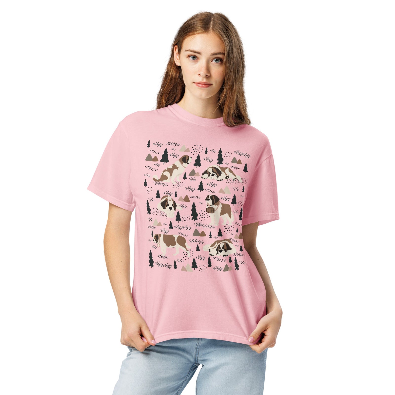 Woodland Six Saints Comfort Colors T-shirt - Lucy + Norman
