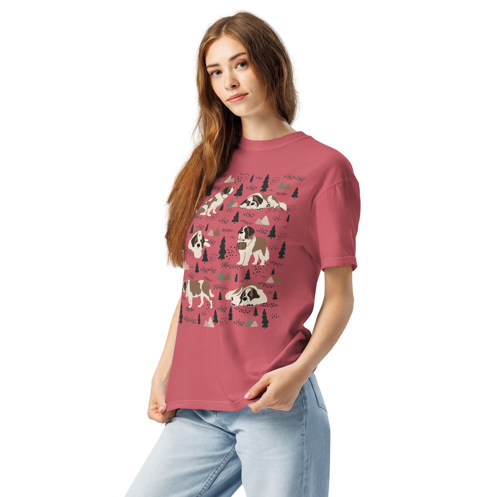 Woodland Six Saints Comfort Colors T-shirt - Lucy + Norman