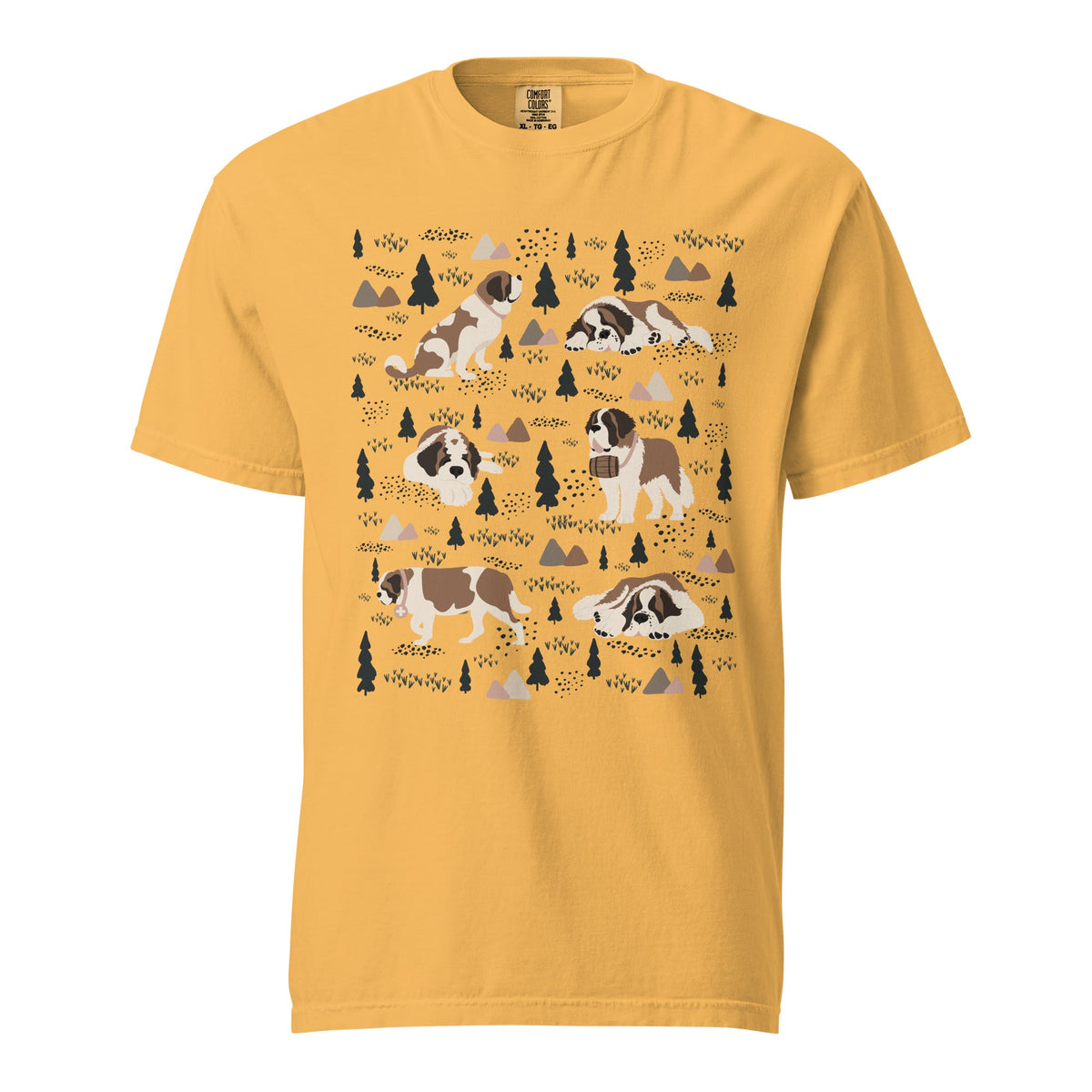 Woodland Six Saints Comfort Colors T-shirt - Lucy + Norman