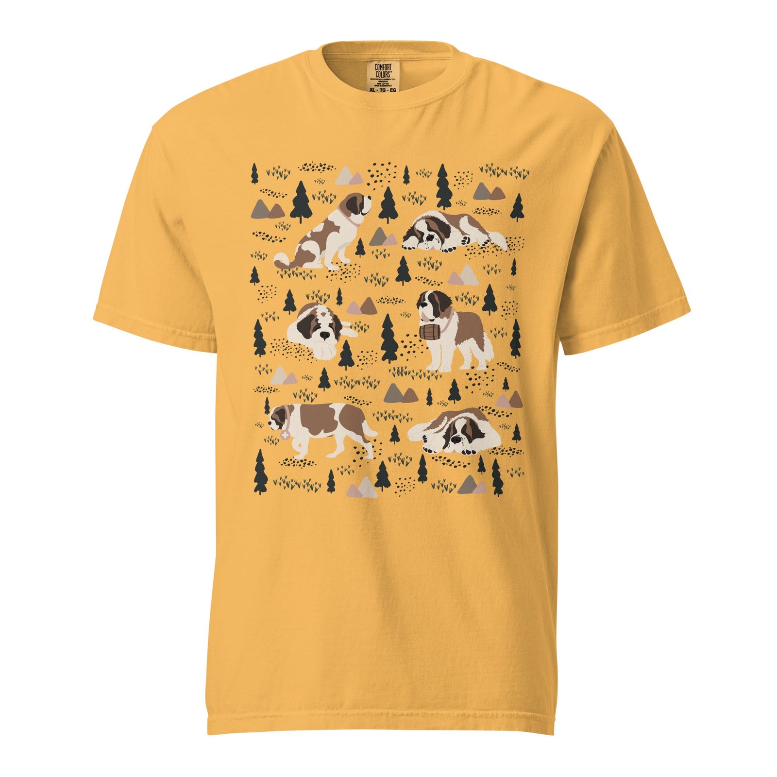 Woodland Six Saints Comfort Colors T-shirt - Lucy + Norman