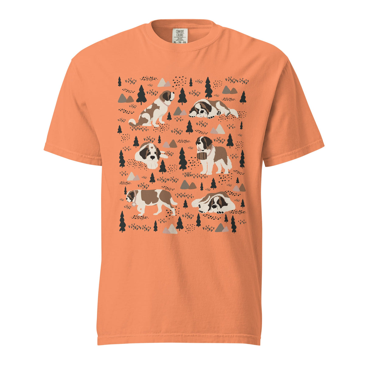 Woodland Six Saints Comfort Colors T-shirt - Lucy + Norman