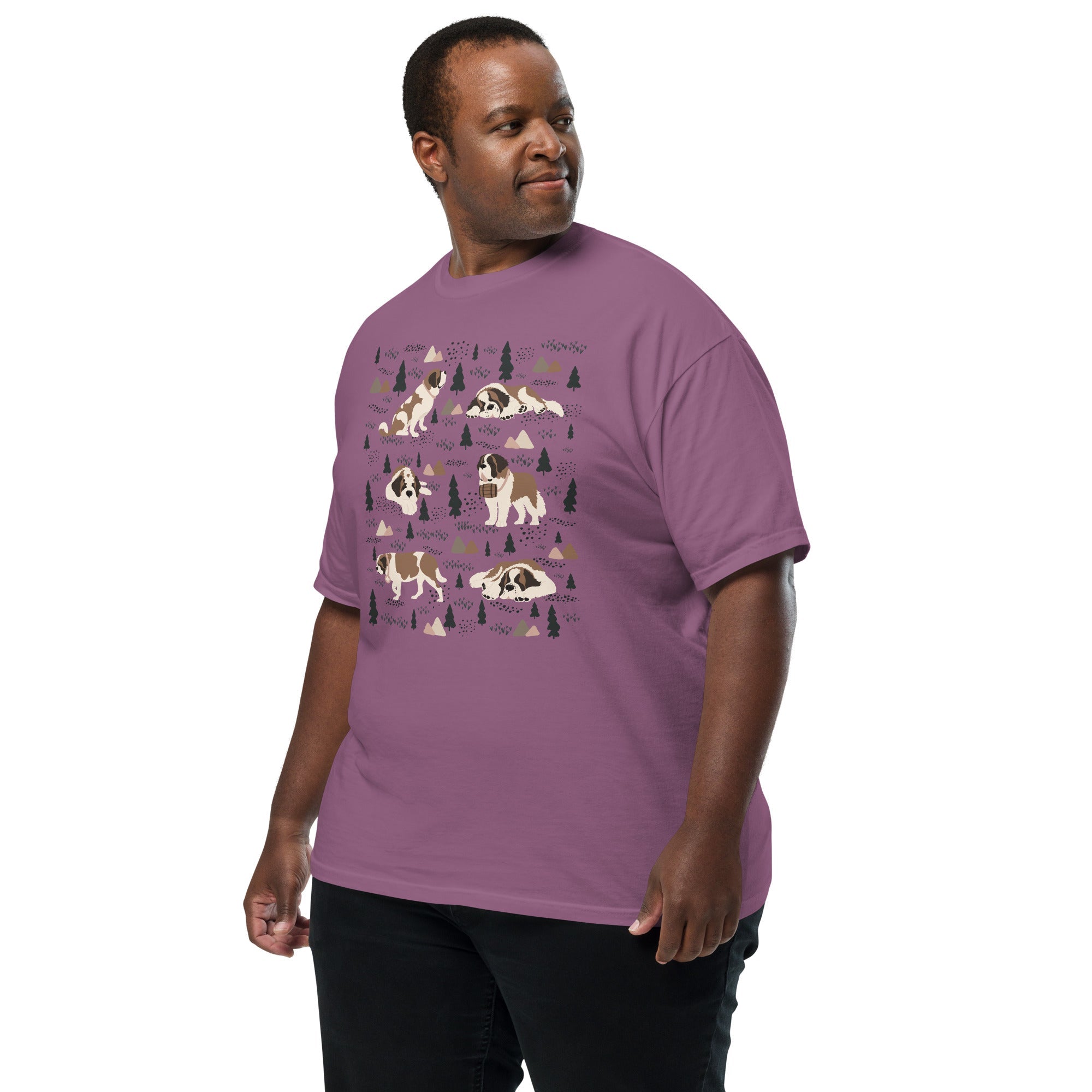 Woodland Six Saints Comfort Colors T-shirt - Lucy + Norman
