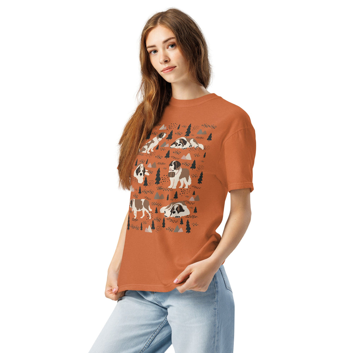 Woodland Six Saints Comfort Colors T-shirt - Lucy + Norman