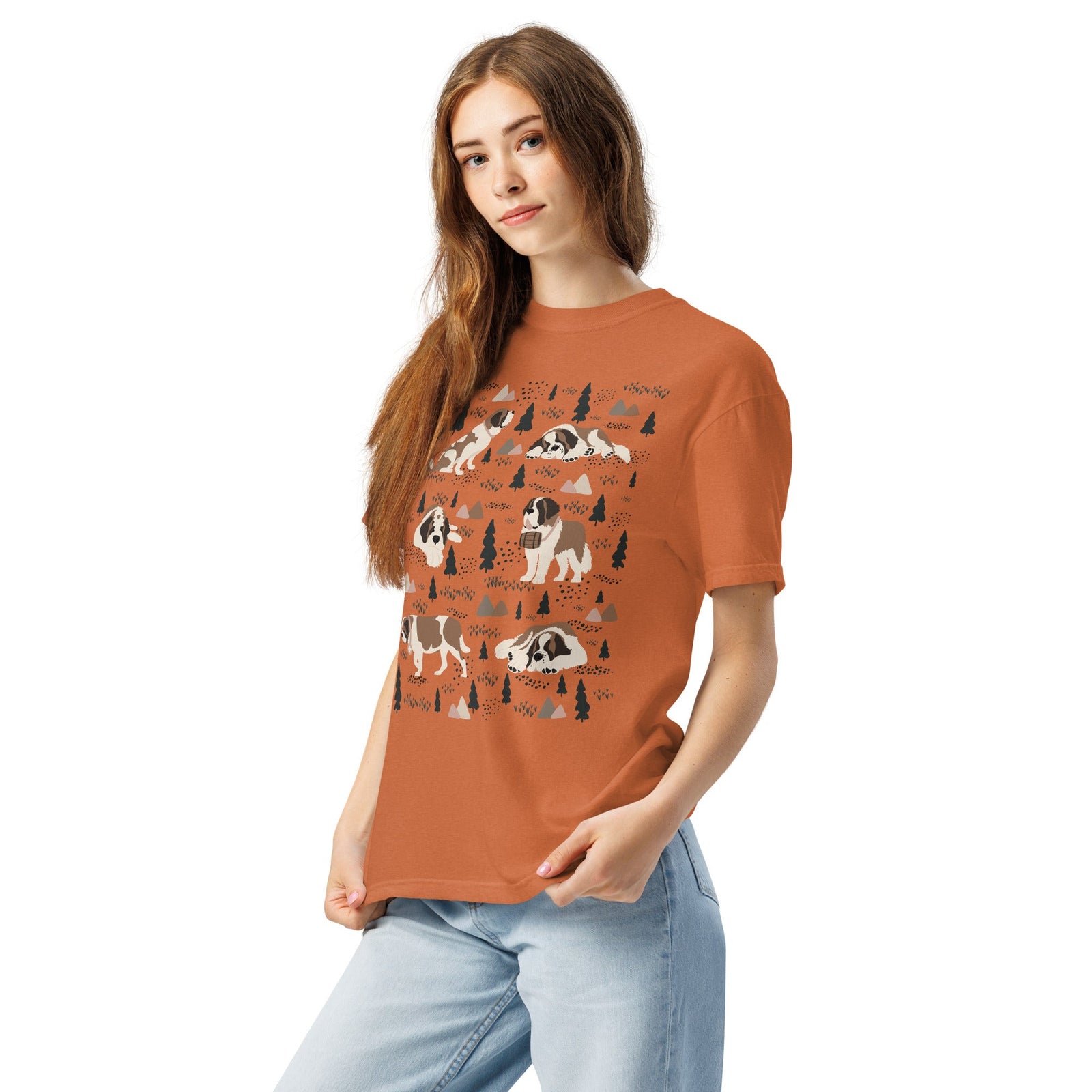 Woodland Six Saints Comfort Colors T-shirt - Lucy + Norman