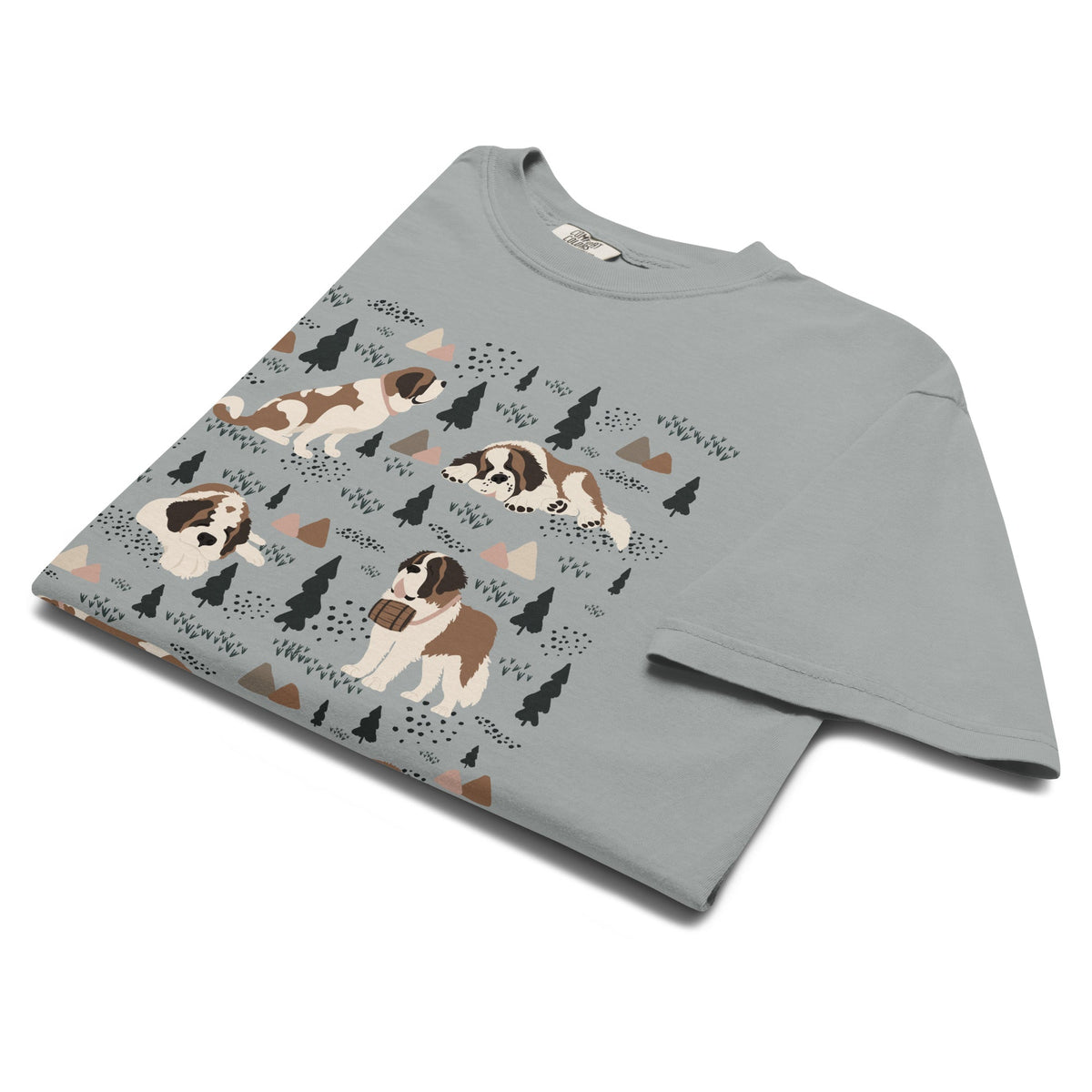 Woodland Six Saints Comfort Colors T-shirt - Lucy + Norman