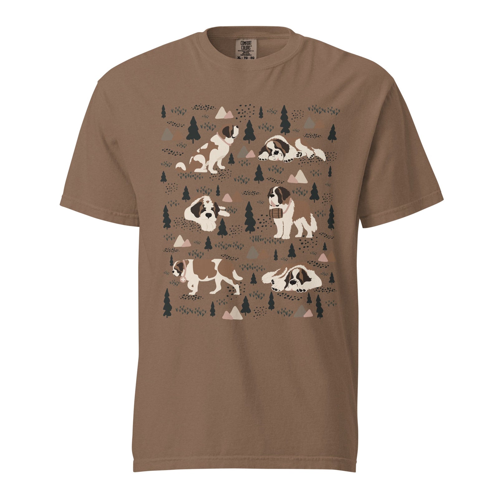 Woodland Six Saints Comfort Colors T-shirt - Lucy + Norman