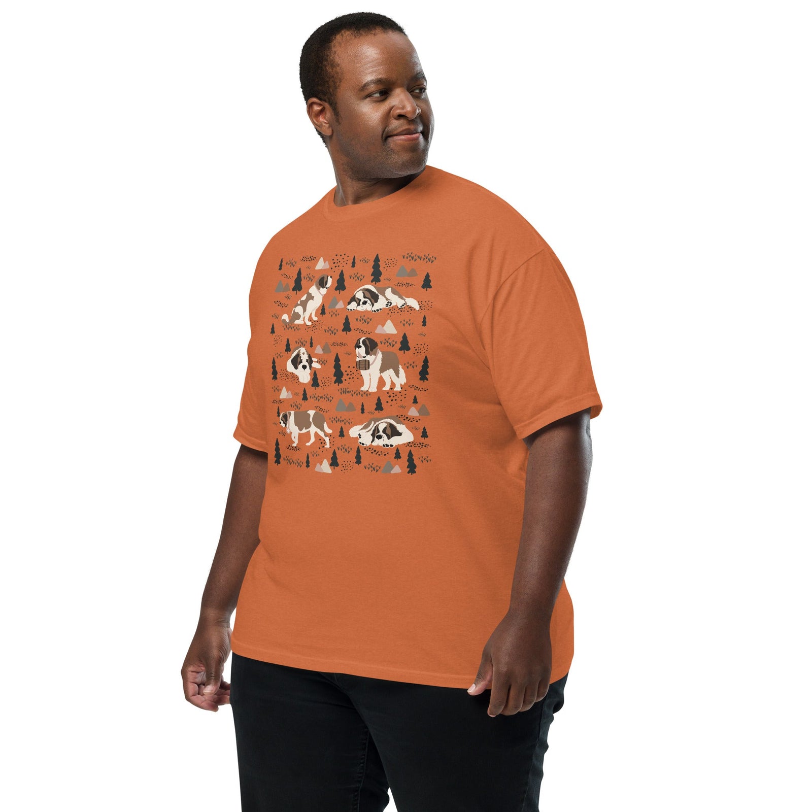 Woodland Six Saints Comfort Colors T-shirt - Lucy + Norman