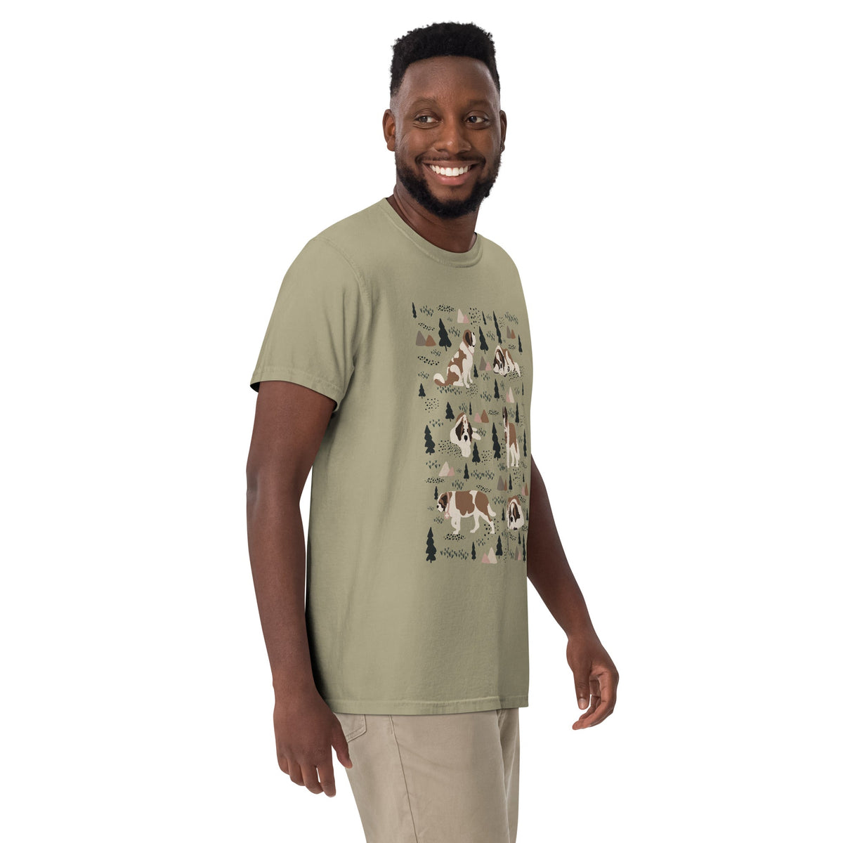 Woodland Six Saints Comfort Colors T-shirt - Lucy + Norman